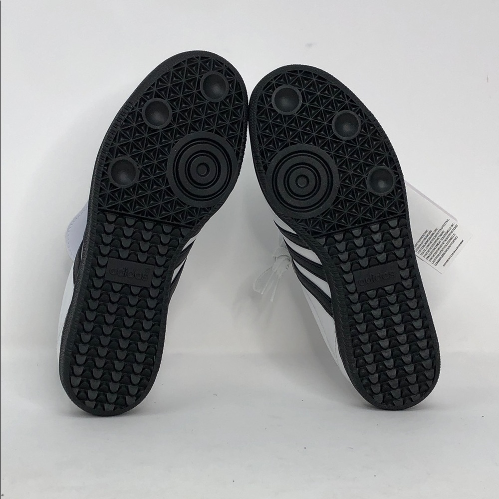Adidas Samba LT Long Tongue JI2706 Patent Leather White Womens Shoes Size 6.5 - Picture 13 of 13